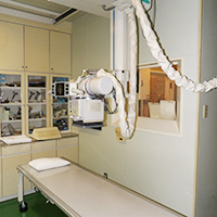 レントゲン室